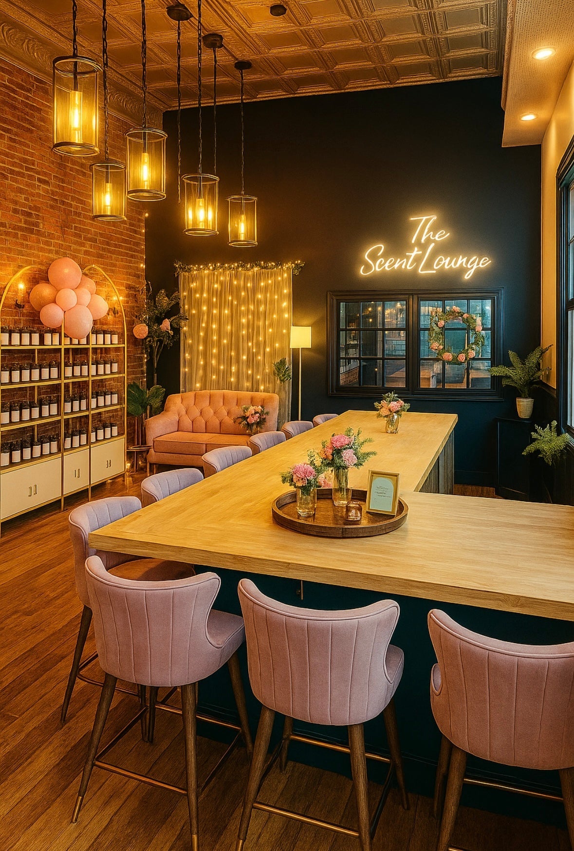 Create Your Signature Candle at Sustain Boutique + Chandlery ✨