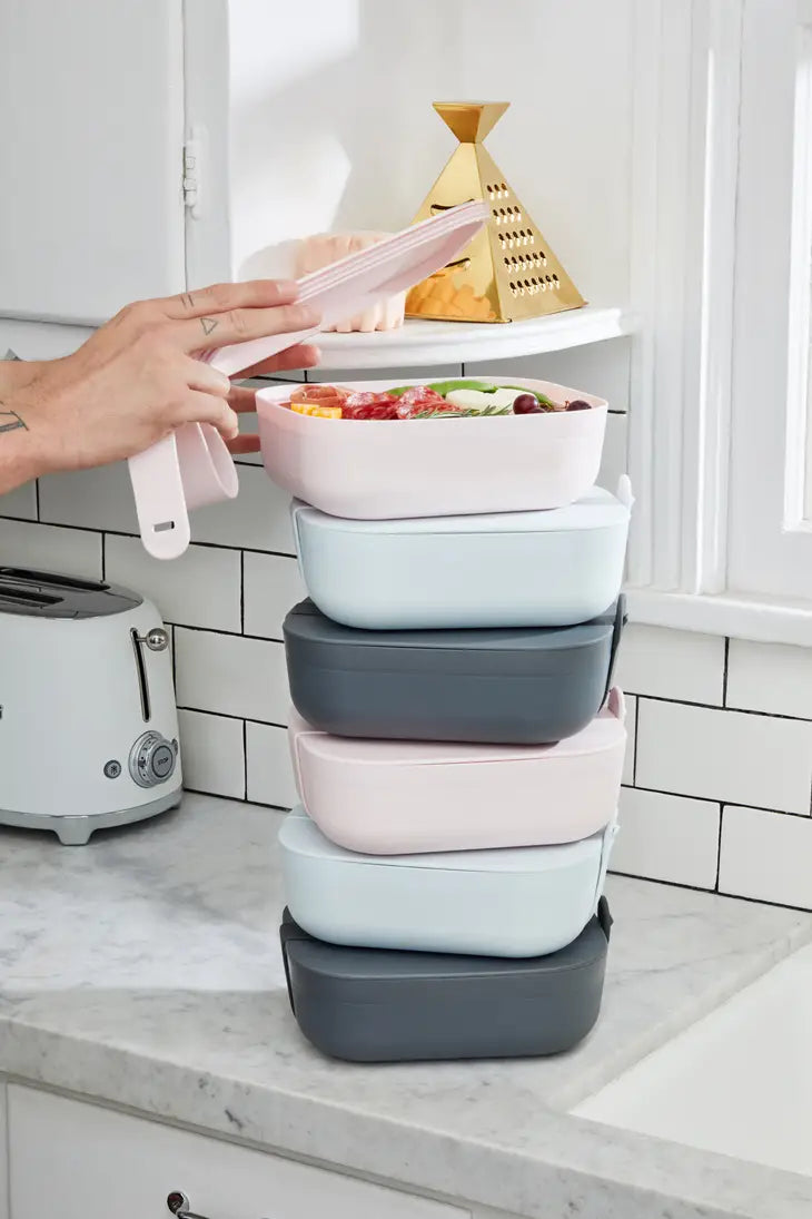Bento Box Style, Multi-Layer Lunch Box