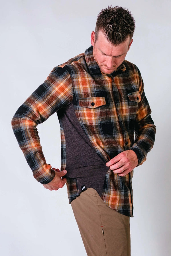 Deadline Tek Flannel Telluride Brown