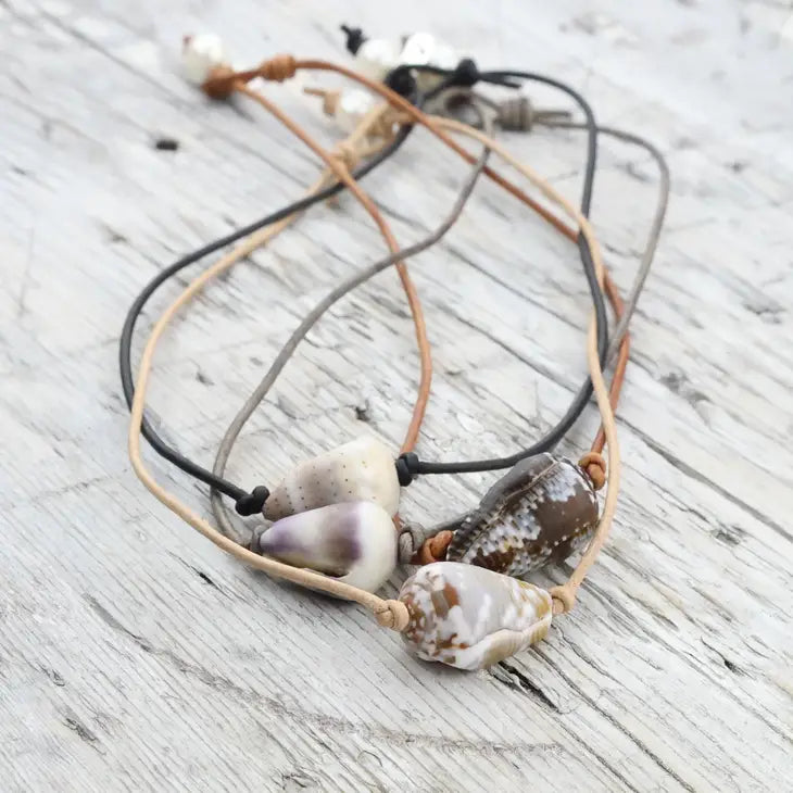 Conch on sale shell bracelet