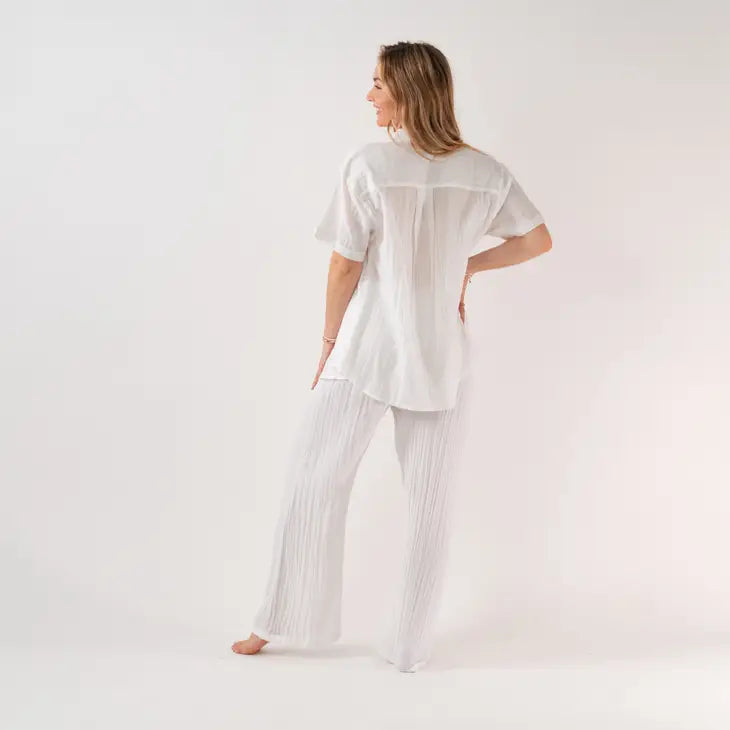 Lotus Button Up