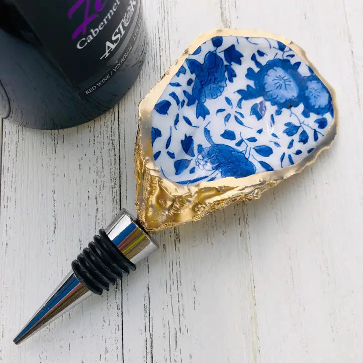 Oyster Shell Wine Stopper