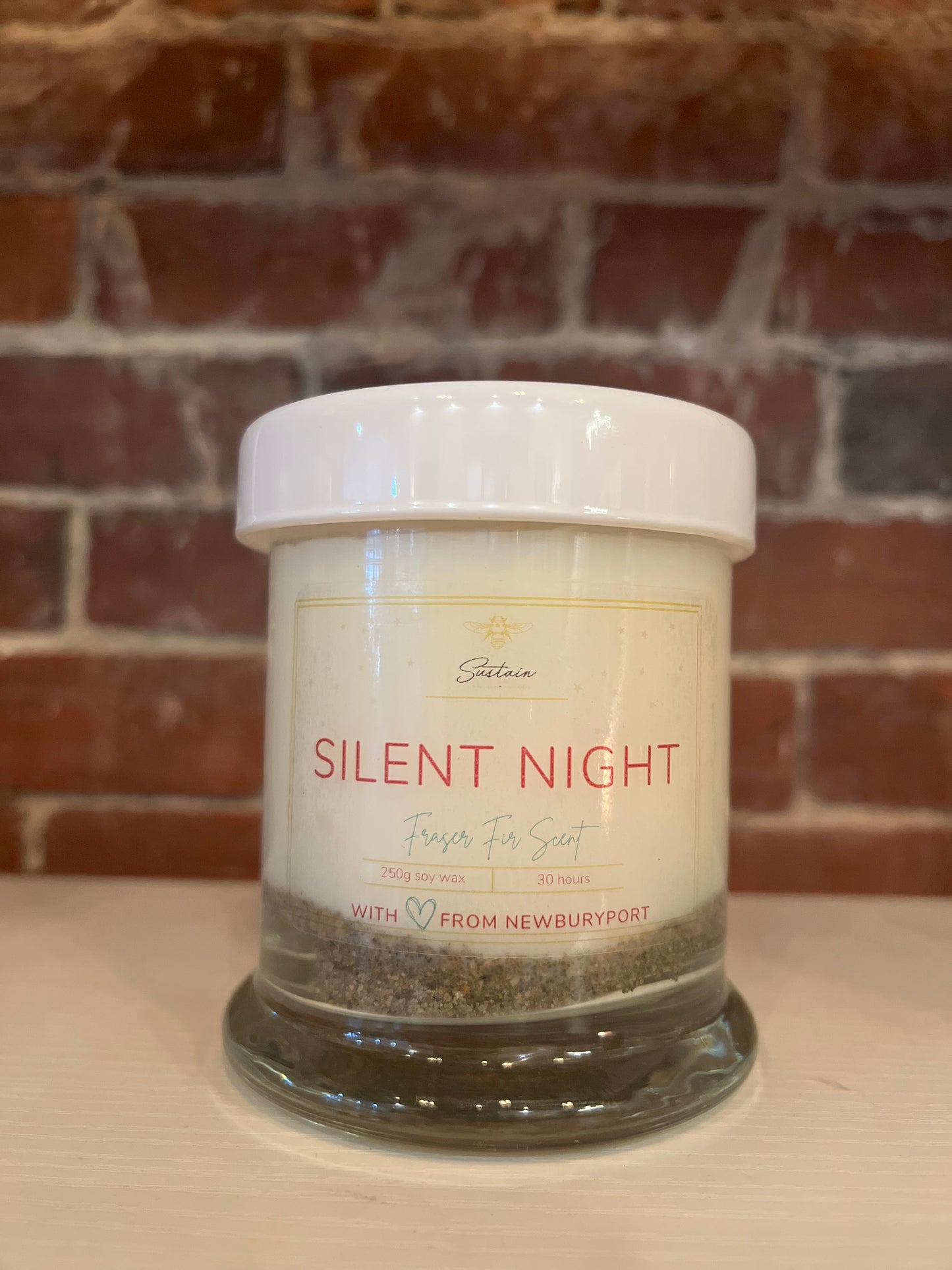 Hand-Made Soy Candle