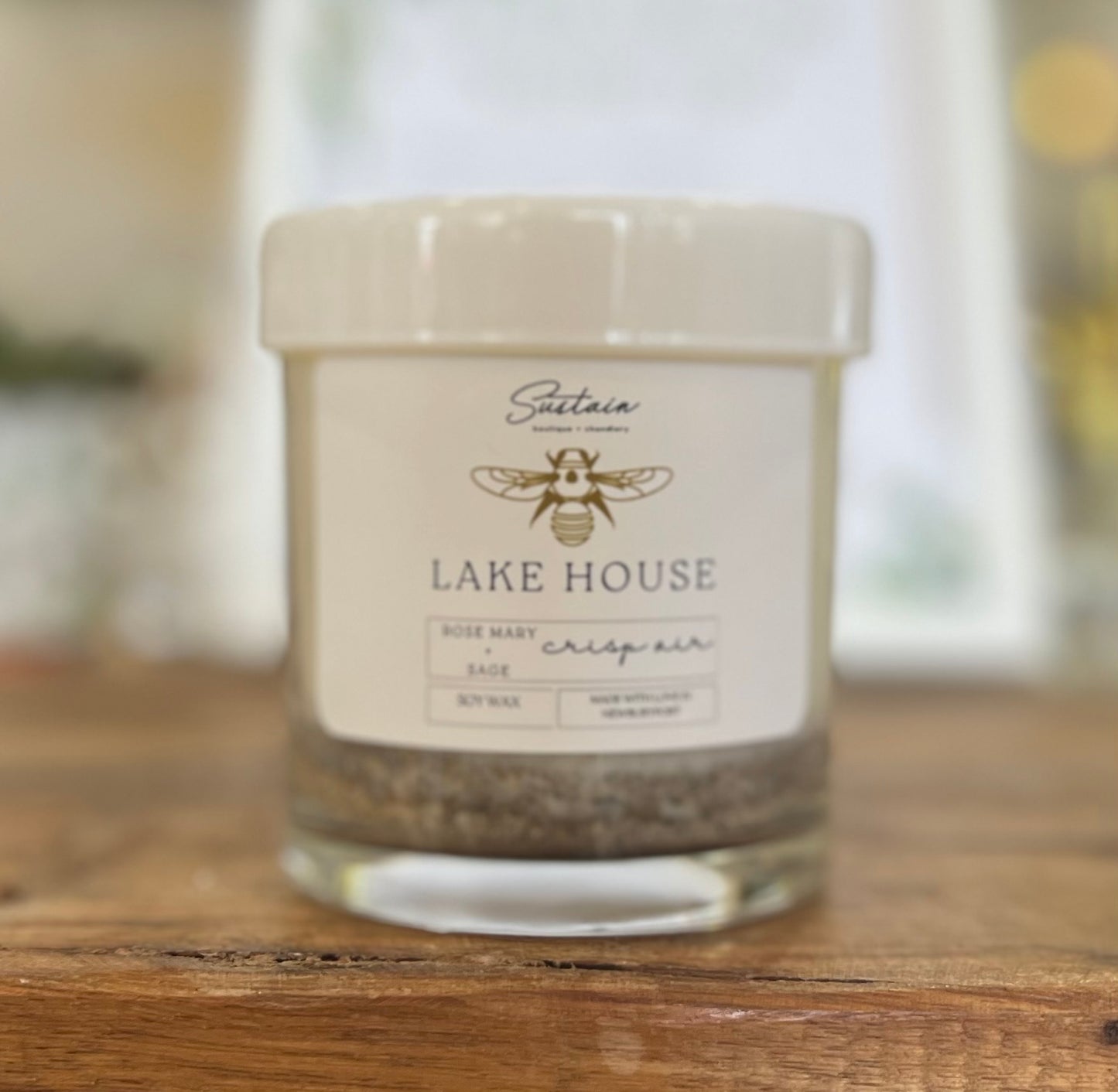 Hand-Made Soy Candle