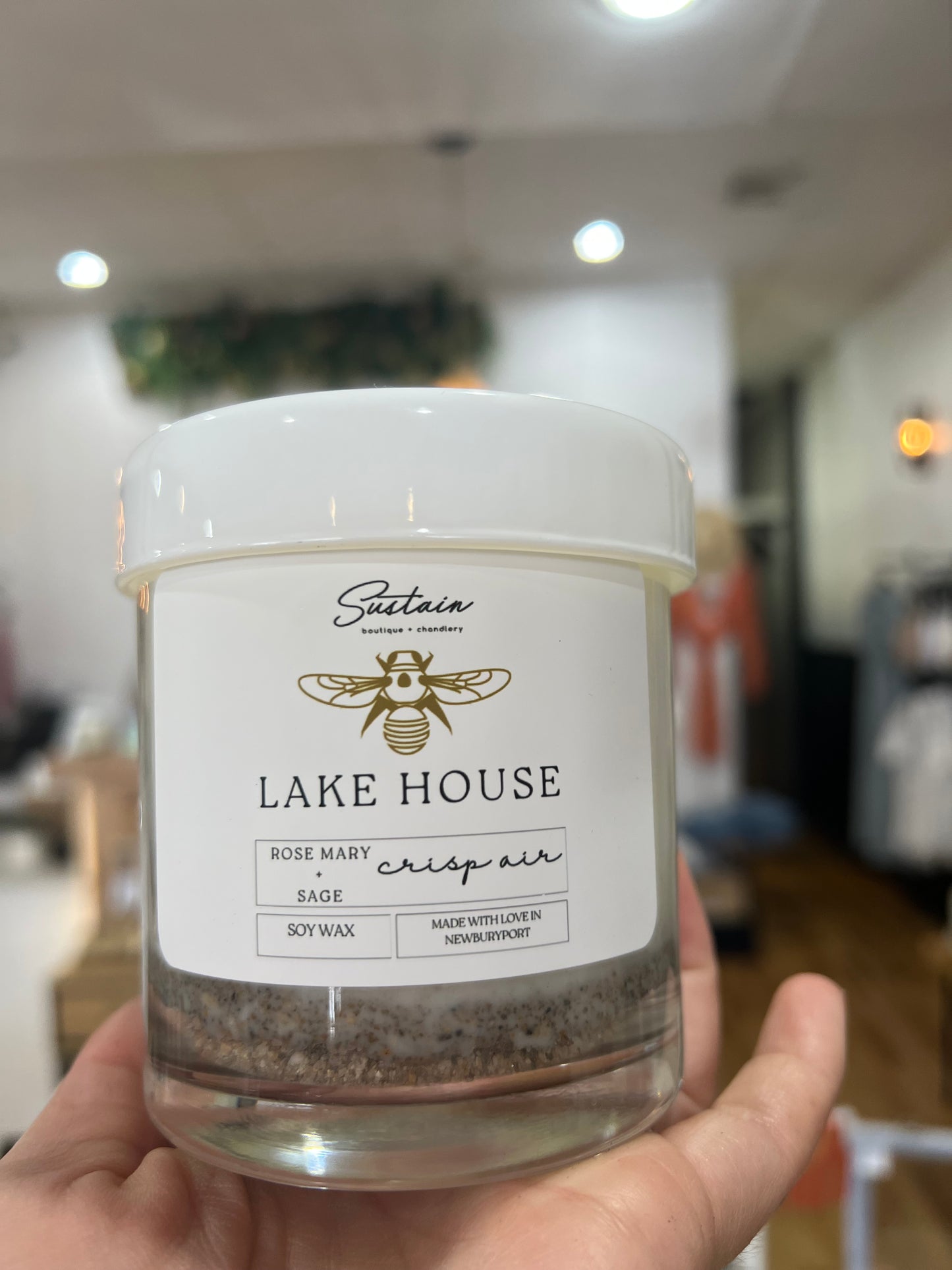 Hand-Made Soy Candle