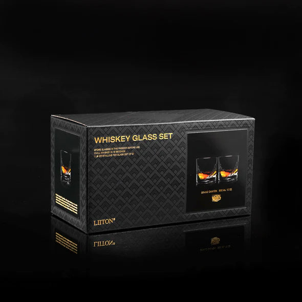 Whiskey Glasses (Set of 2)