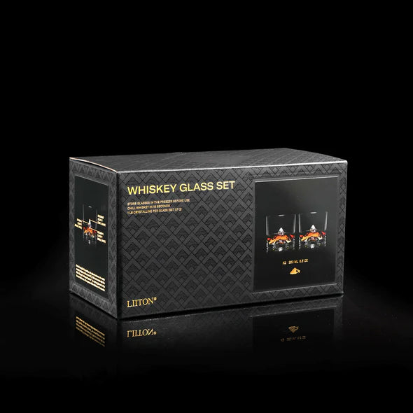 Whiskey Glasses (Set of 2)