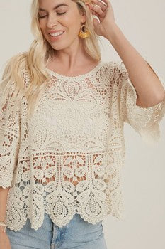 Lacie Crochet Top