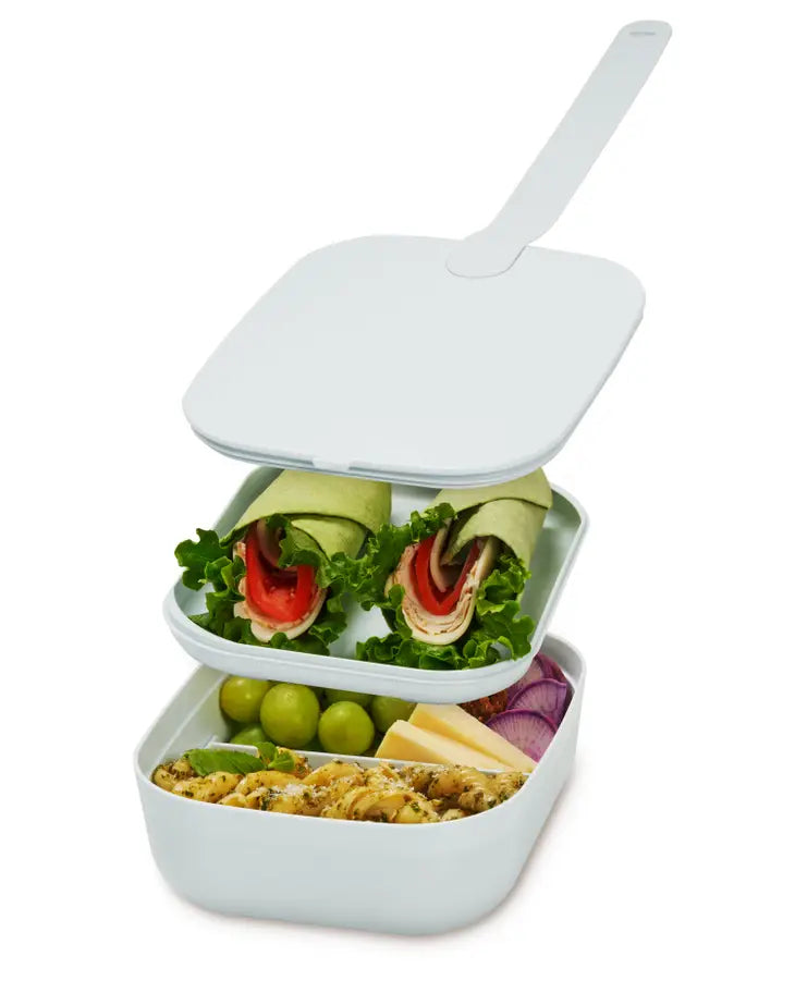 Bento Box Style, Multi-Layer Lunch Box