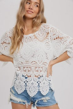 Lacie Crochet Top