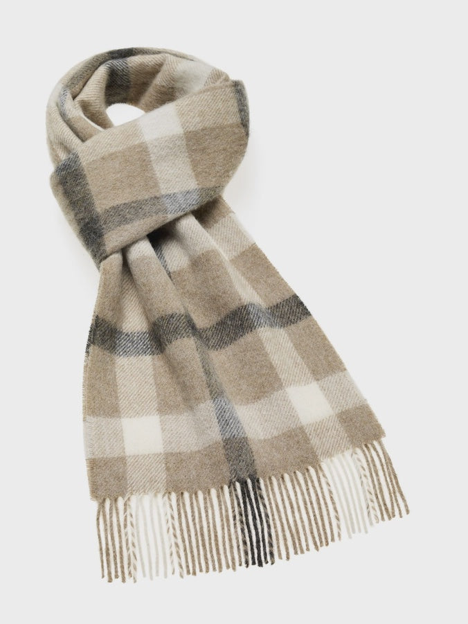 Blyth Natural Scarf