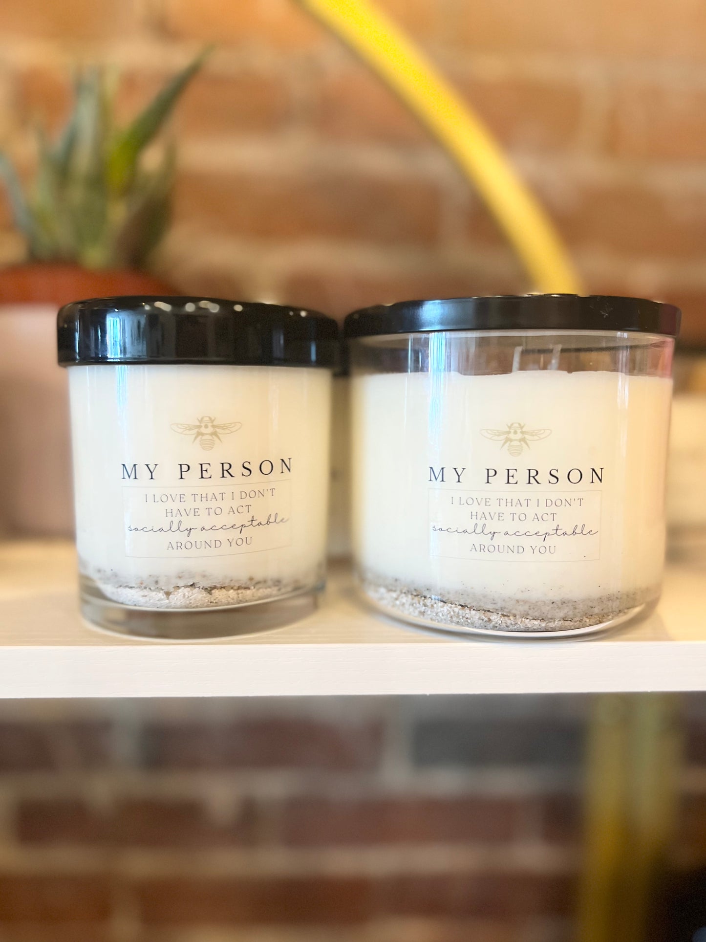 Hand-Made Soy Candle