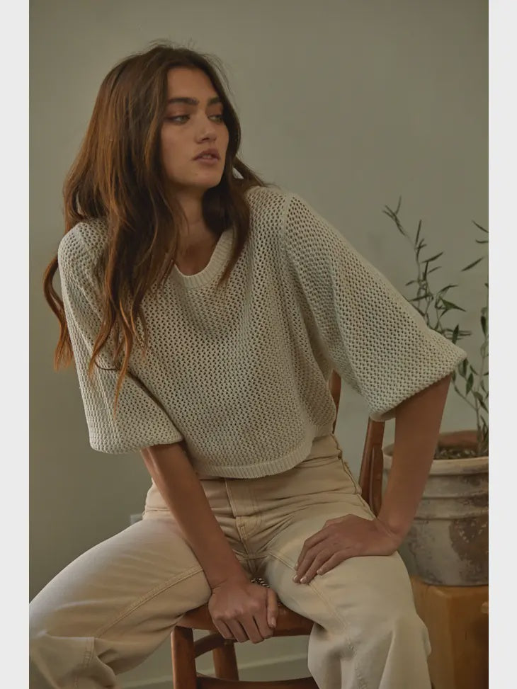 Cindy Crochet Top
