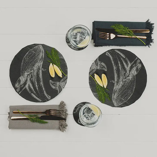 Whale Slate Place Mat (Large)