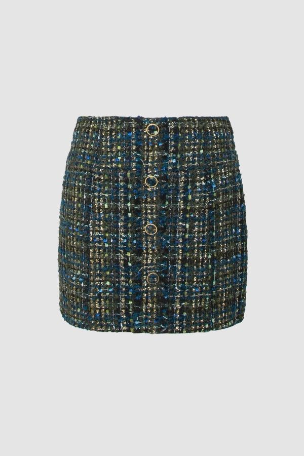 Lauren Tweed High Waist Skirt