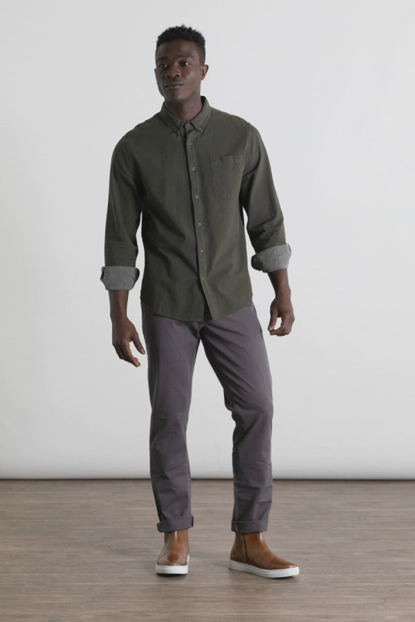 Polk Charcoal Pants