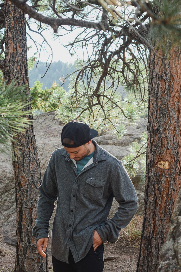 Sherman Fleece Button Up