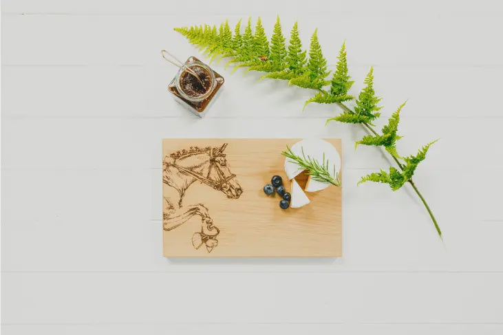 Horse Oak Serving Board
