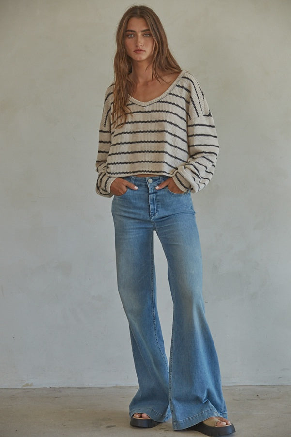 Elena V-Neck Pullover