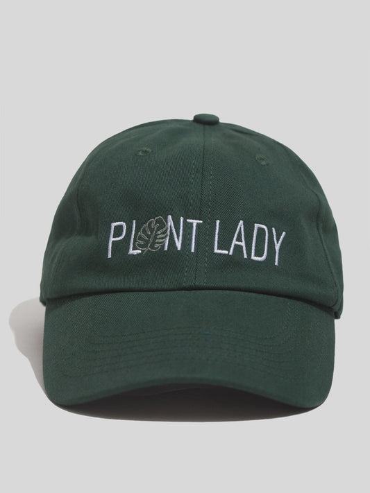 Plant Lady Men's + Women's Organic Hat | Green