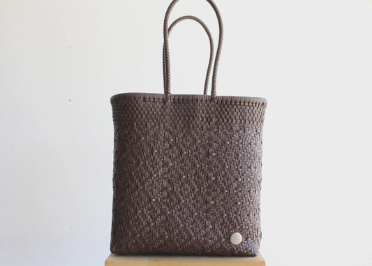 Chocolate Handwoven Mexican Tote