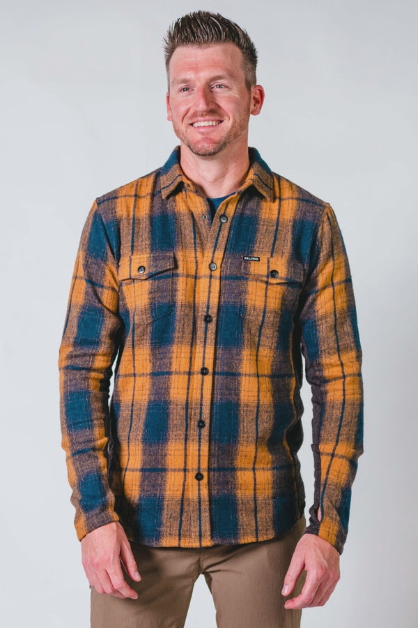 Deadline Tek Flannel Pagosa Orange