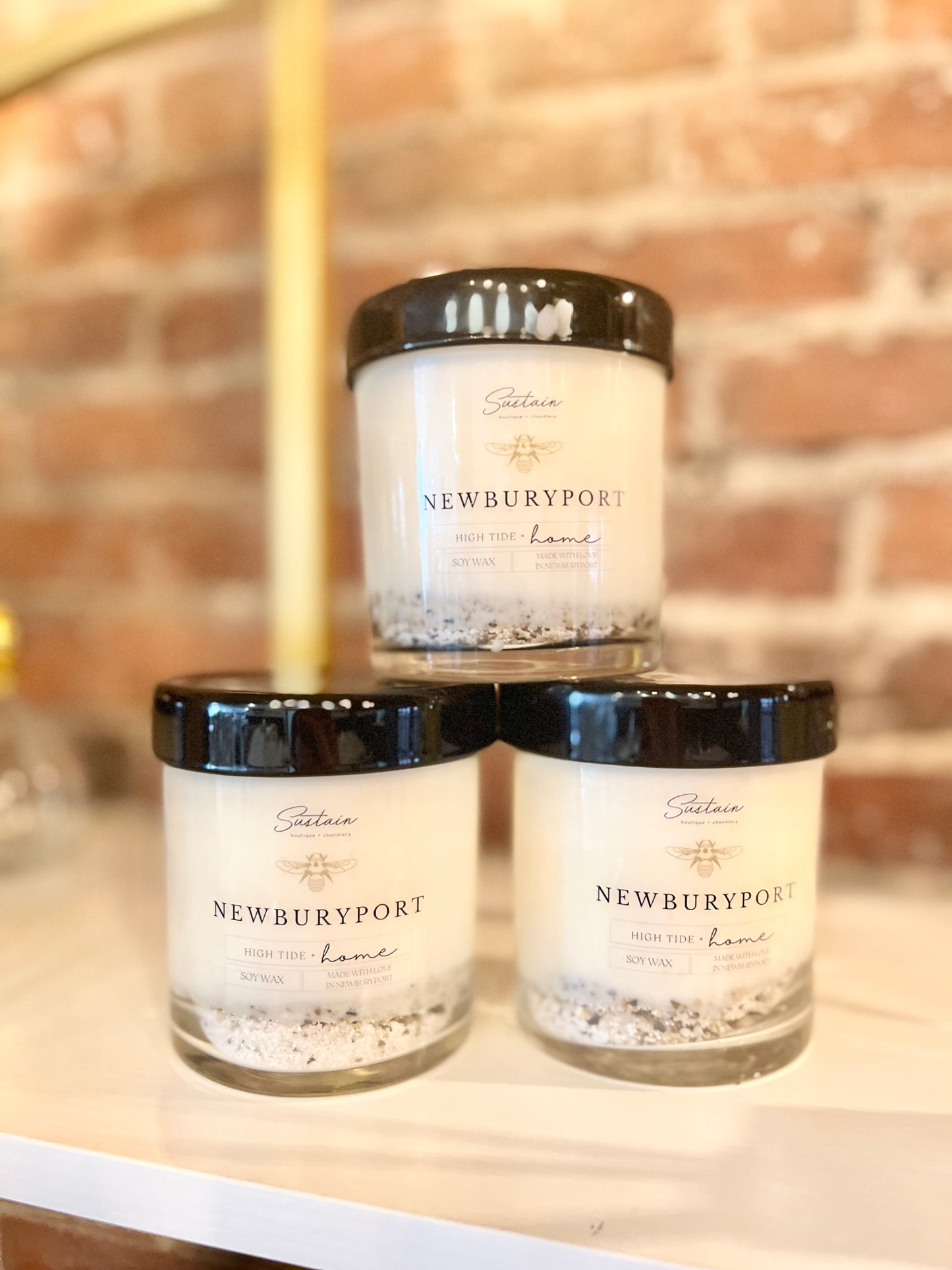 Hand-Made Soy Candle