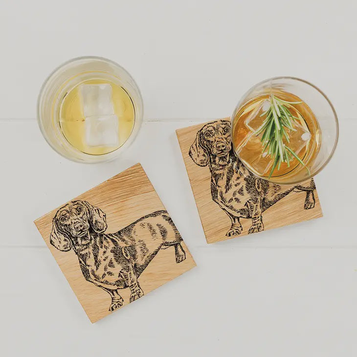 Dachshund Coaster