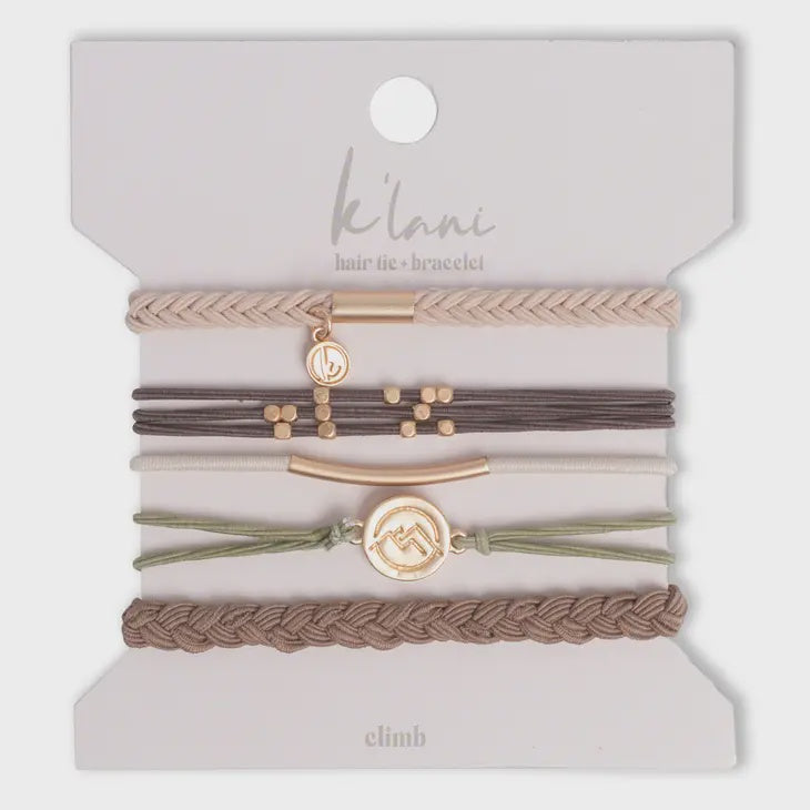 K'Lani Hair Tie Bracelets