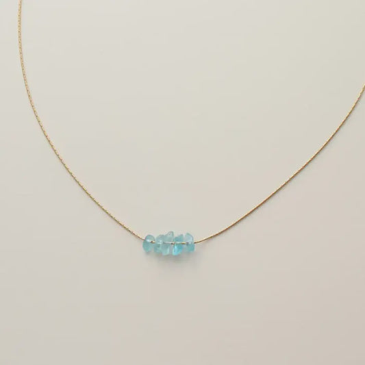 Water Resistant Crystal Necklace