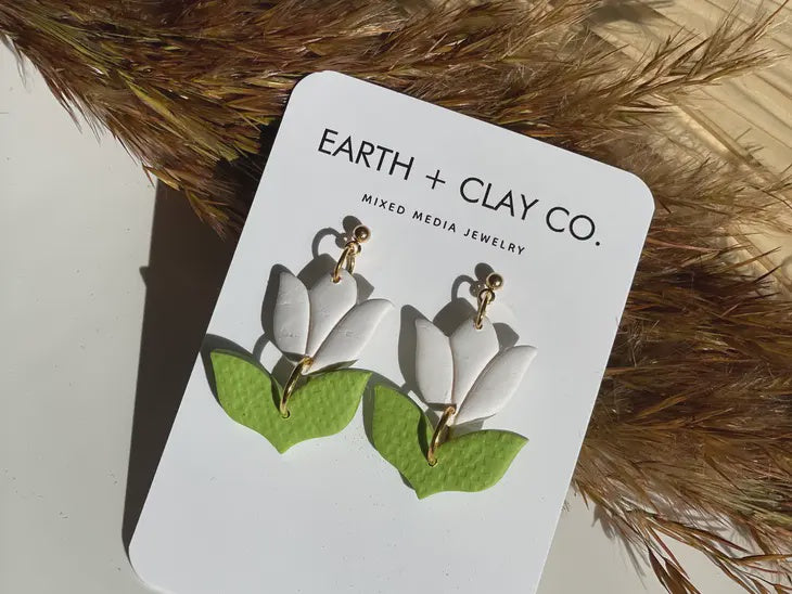 Tulip Earrings