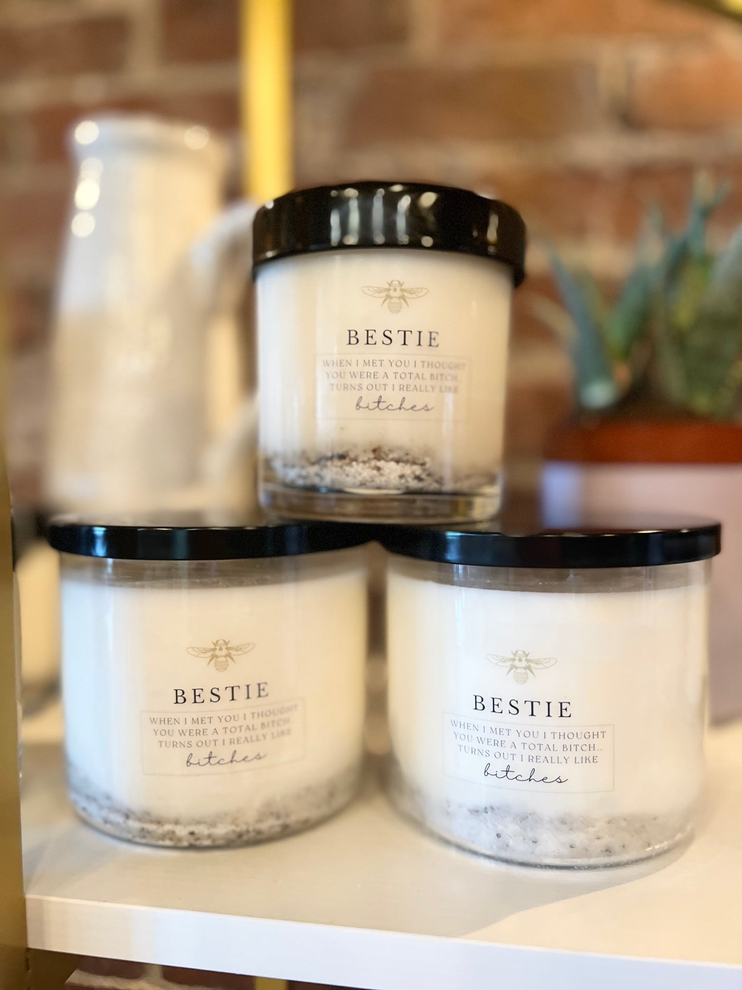 Hand-Made Soy Candle
