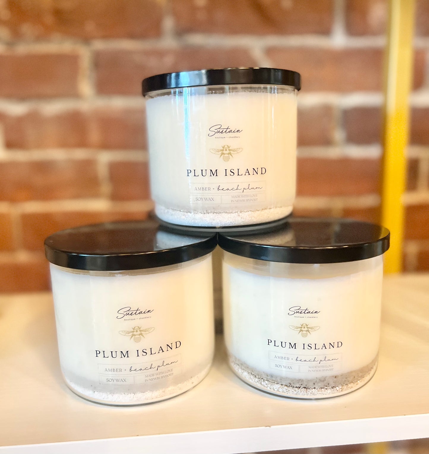 Hand-Made Soy Candle