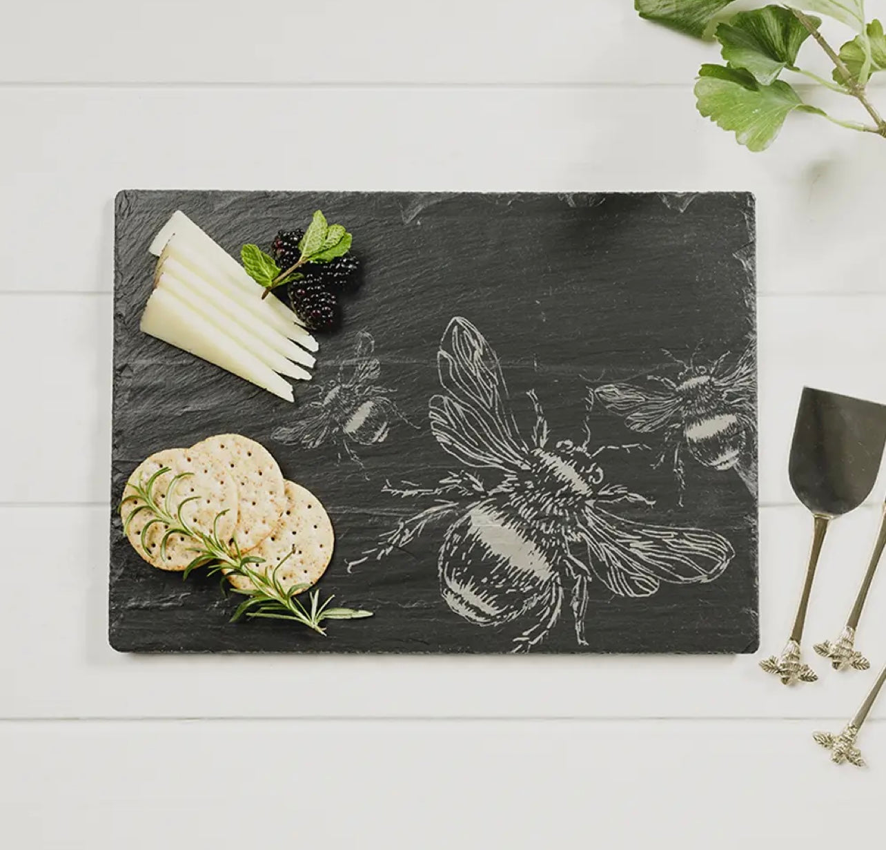 Queen Bee Cheese Board