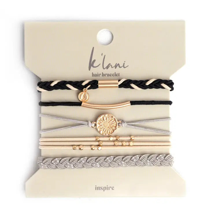 K'Lani Hair Tie Bracelets