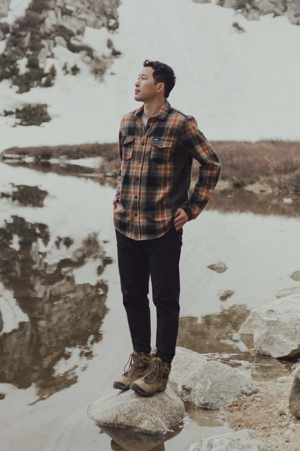 Deadline Tek Flannel Telluride Brown