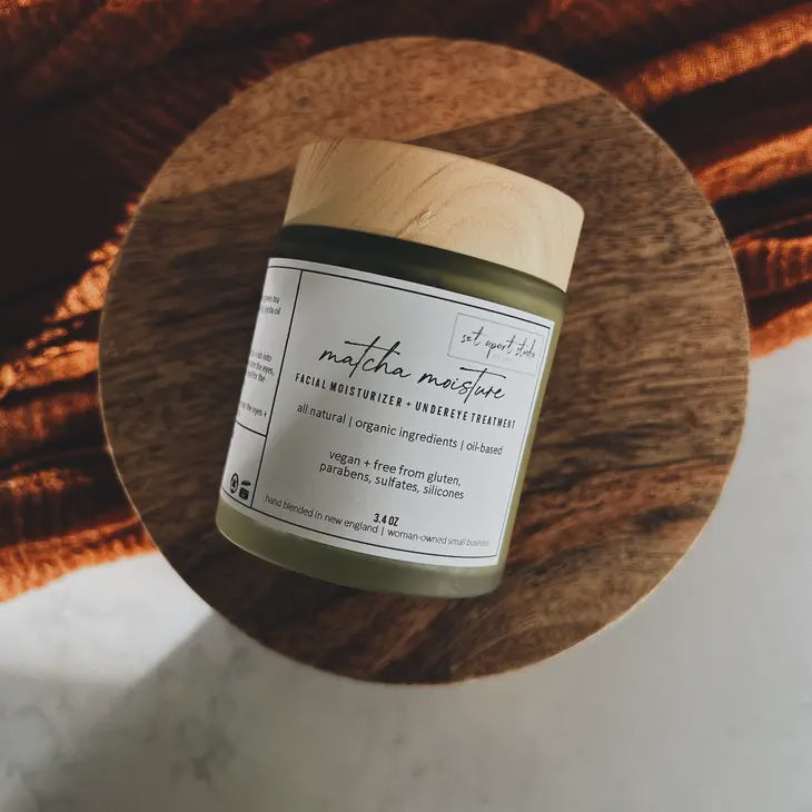 Matcha Moisturizer