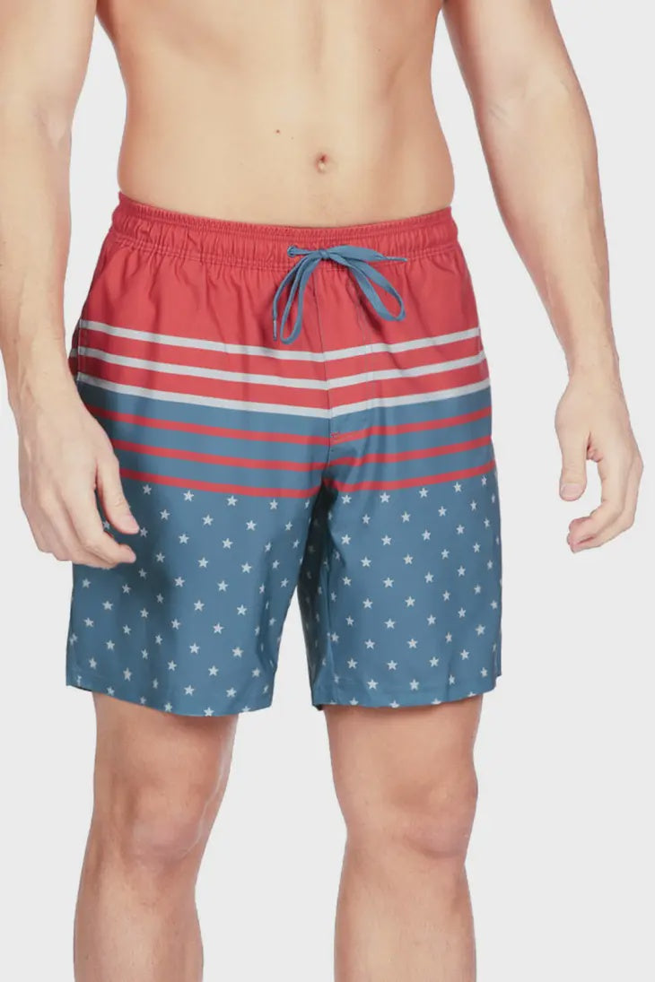 Freedom's Calling Swim Trunks