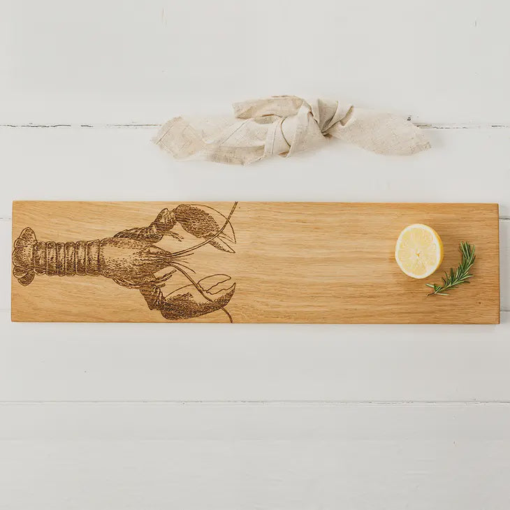 Lobster Oak Serving Platter