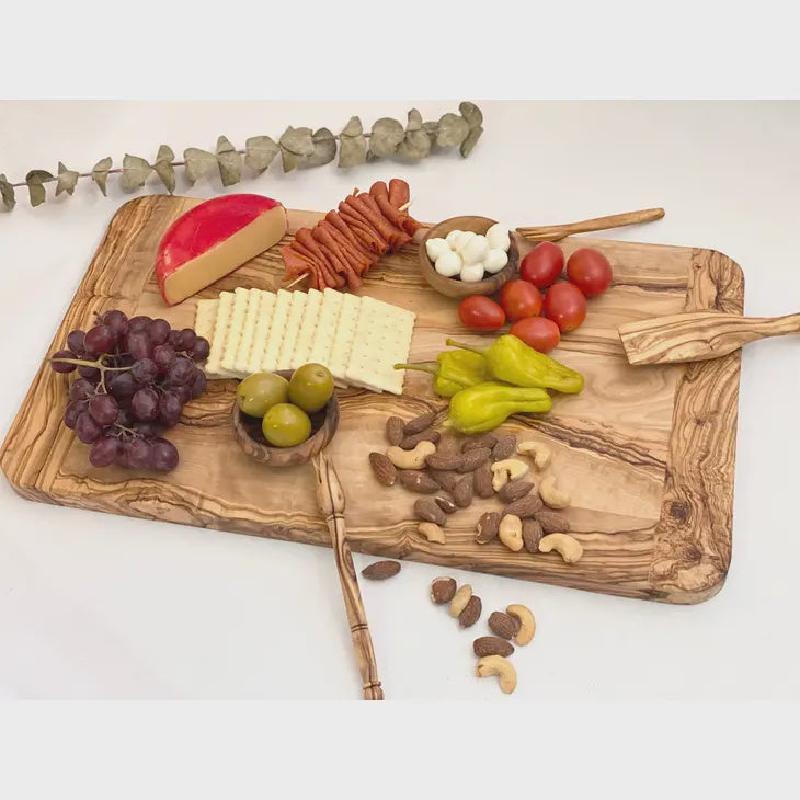 Olive Wood Charcuterie Board