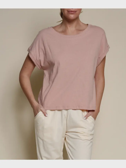 Renee Recycled Cotton Crop
