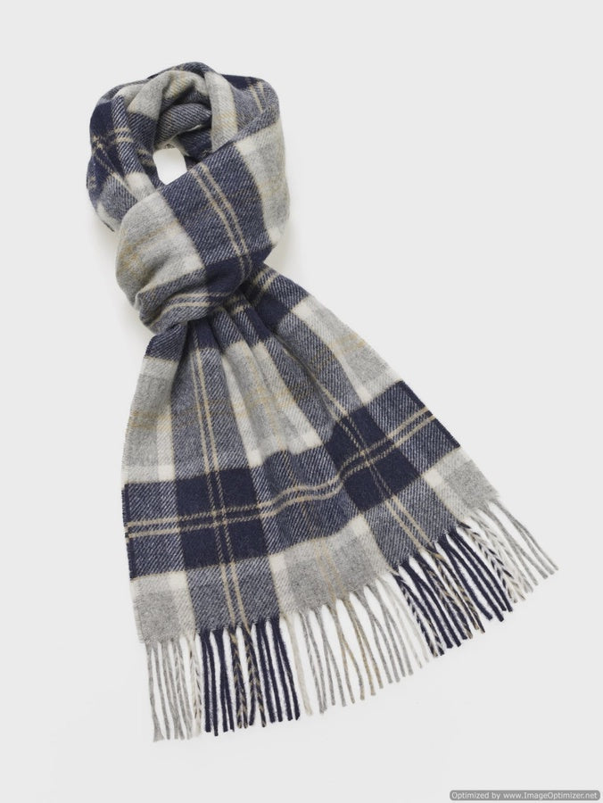 Tartan Bannochbrae Silver Scarf