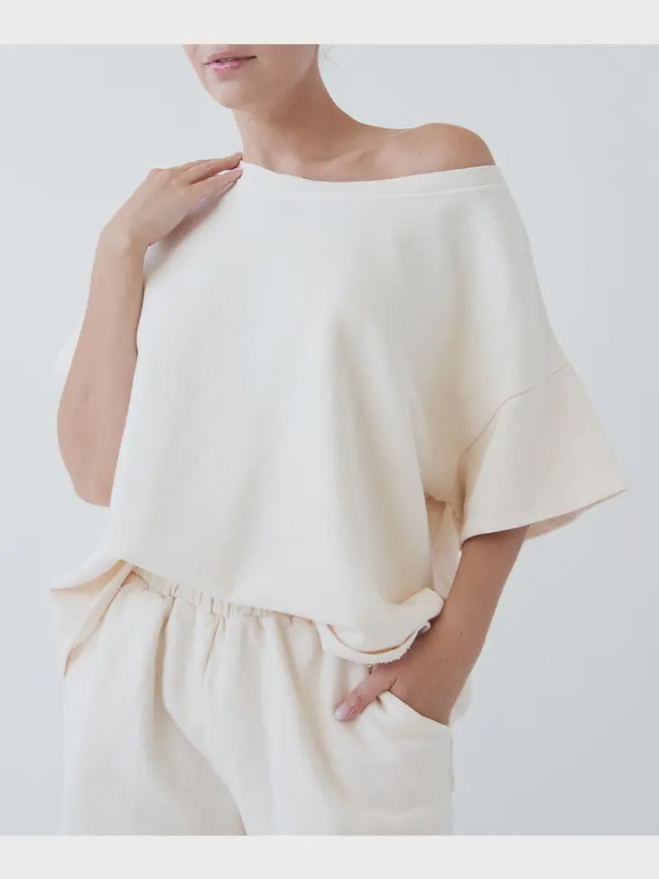 Georgia Garment Dye Oversize Crop