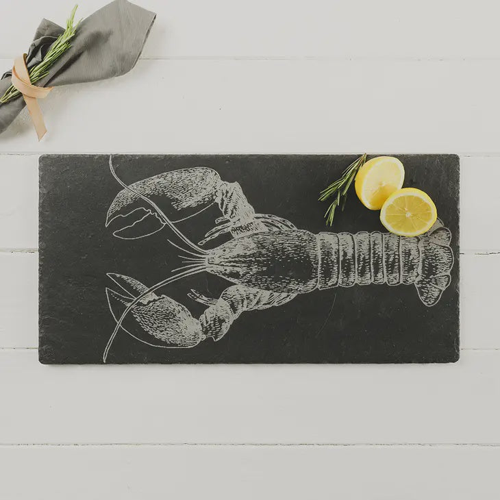 Lobster Slate Table Runner