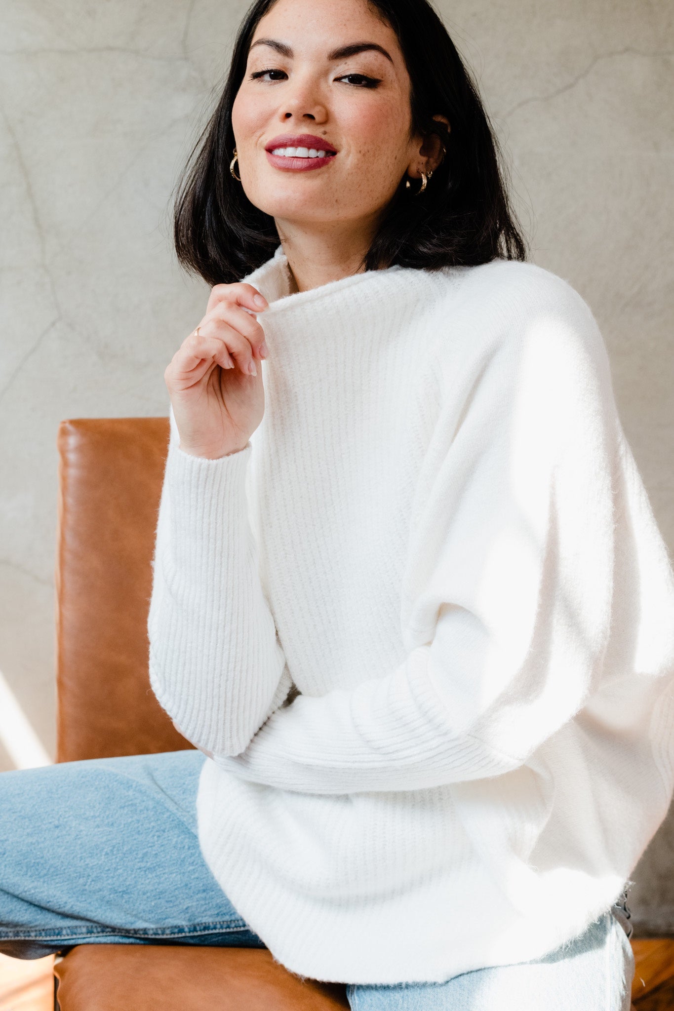 Harriet Slouchy Sweater