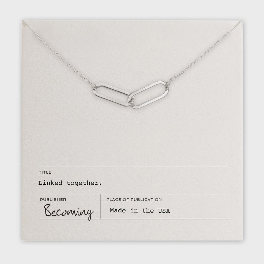 Linked Together Necklace