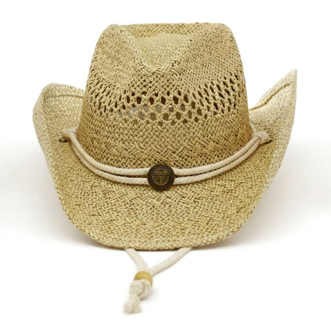 Antique Anchor Summer Cowboy Hat