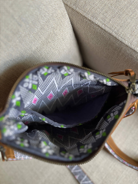 Lucy Handmade Leather Crossbody