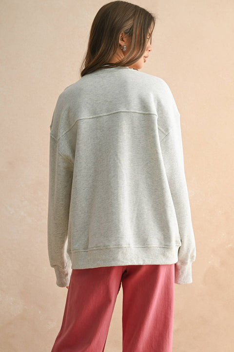 BONJOUR SWEATSHIRT