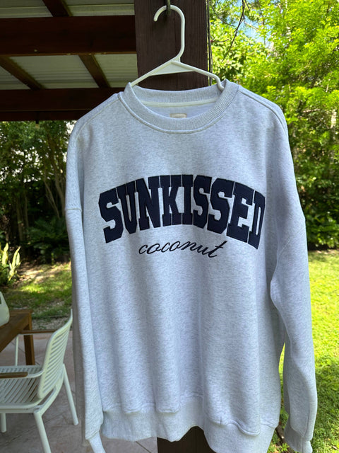 Pearl Grey Newport Sunkissed Sweatshirt
